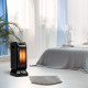 1500W 12H Timer Remote Control Electric Space Heater