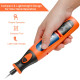 8V Lithium-Ion Cordless Rotary Tool Kit 5 Speed with Light