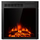 22.5 Inch Electric Fireplace Insert Freestanding and Recessed Heater