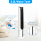 41 Inch Portable Air Cooler with 3 Modes and 3 Speeds for Bedroom