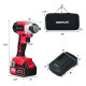 20V Cordless Impact Wrench Brushless with 4.0 AH Battery