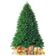 6 Feet Unlit Artificial Christmas Tree with 1250 Branch Tips