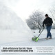 12-Inch 9 Amp Electric Corded Snow Thrower