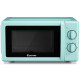 0.7 Cu. ft Retro Countertop Compact Microwave Oven