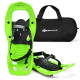 17 Inch Lightweight Snowshoes with Bag Anti Slip