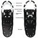 Lightweight Aluminum All Terrain Snow Shoes with Bag