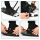 Lightweight Aluminum All Terrain Snow Shoes with Bag