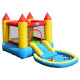 Kids Inflatable Bounce House Castle with Balls Pool and Bag