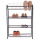 4-Tier Metal Shoe Rack Shelf