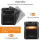 12 H Timer LED Remote Control Portable Electric Space Heater