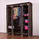 70-Inch Portable Closet Storage Wardrobe for Organizing Clothes