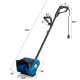 12-Inch 9 Amp Electric Corded Snow Shovel Driveway Yard Snow Thrower-Blue