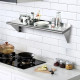 12 x 24 Inches Stainless Steel Commercial Wall Mount Shelf for Kitchen and Restaurant