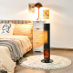 1500W Ceramic Tower Space Heater with Remote Control and Realistic 3D Flame