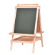All in One Kid's Double Side Wooden Art Easel with Paper Roll