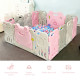 Baby Playpen Activity Center Safety Play Yard Cute Frog