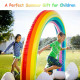 Reward-Inflatable Rainbow Sprinkler Backyard Games Outside Water Toy Yard
