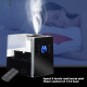 6 L Bedroom LED Display Ultrasonic Mist Air Humidifier