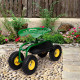 Garden Cart with Heavy Duty Tool Tray