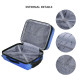 20-Inch Expendable ABS Luggage Travel Bag Trolley Suitcase