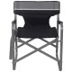 Folding Outdoor Camping Director's Chair with Cup Holder