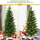3 Feet Tabletop Battery Operated Christmas Tree with LED lights