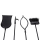 31 Inch 5 Pieces Hearth Fireplace Fire Tools Set