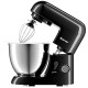 4.3 Qt 550 W Tilt-Head Stainless Steel Bowl Electric Food Stand Mixer