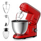 4.3 Qt 550 W Tilt-Head Stainless Steel Bowl Electric Food Stand Mixer
