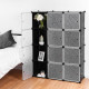 DIY 12 Cube Portable Closet Storage Organizer