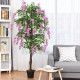 6-Feet Artificial Wistera Silk Indoor-Outdoor Tree 