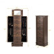 7 Drawers Retro Standing Wood Jewelry Cabinet
