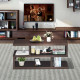 3-tier Rectangular Modern Console Table Coffee Table