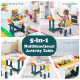 5 in 1 Kids Activity Table Set 
