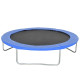 8 feet Safety Jumping Round Trampoline with Spring Safety Pad
