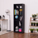 Modern 5-Tier Storage Media Shelf Cabinet Bookcase