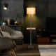 Modern Floor Lamp with Tray Table