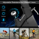Stationary Exercise Bike Cycling Bike with 22Lbs Flywheel