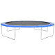 13 Feet Combo Bounce Jump Safety Trampoline with Spring Pad Ladder