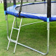 13 Feet Combo Bounce Jump Safety Trampoline with Spring Pad Ladder