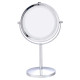 Double-Sided Makeup Mirror with 18 LED Lights