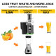 2 Speed Wide Mouth Fruit and Vegetable Centrifugal Electric Juicer