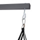 2-in-1 Wall Bracket Steel Mount Hanging Stand Boxing Frame