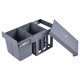 2 Compartment Pull Out Recycling Waste Bin