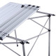 Roll Up Portable folding Camping Aluminum Picnic Table