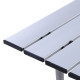 Roll Up Portable folding Camping Aluminum Picnic Table