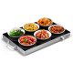 22 x 14 Inch Electric Warming Tray Hot Plate Dish Warmer with Adjustable Temperature