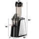 Slow Stainless Steel Wide Chute Masticating Juicer Cold Press Extractor