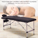 72 Inch L Portable Massage Table with Free Carry Case
