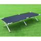 Outdoor Hiking Portable Aluminum Folding Camping Bed with Bag